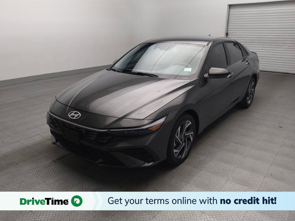 Used 2025 Hyundai Elantra Sport FWD image 1