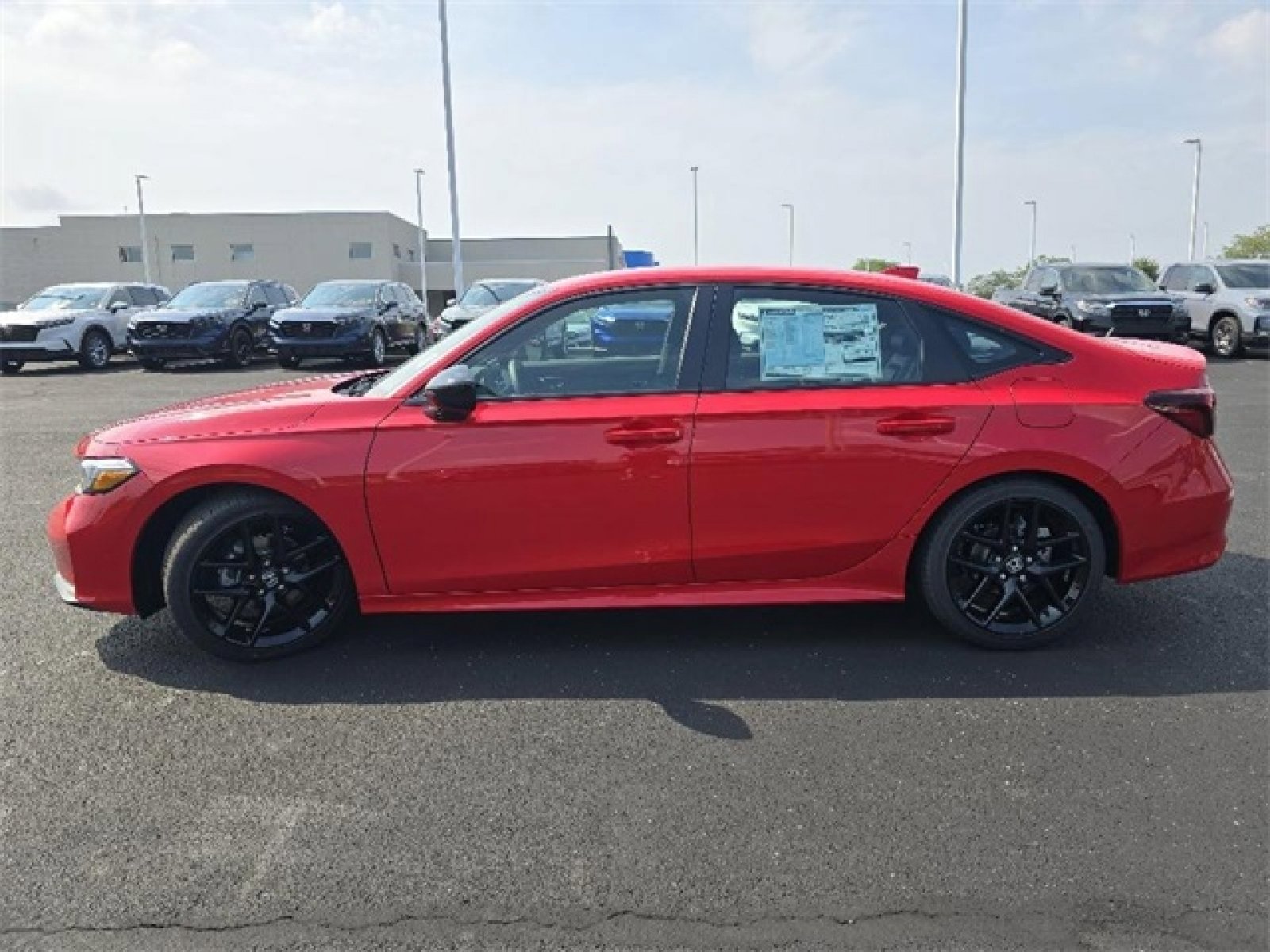 New 2026 Honda Civic Sport image 8