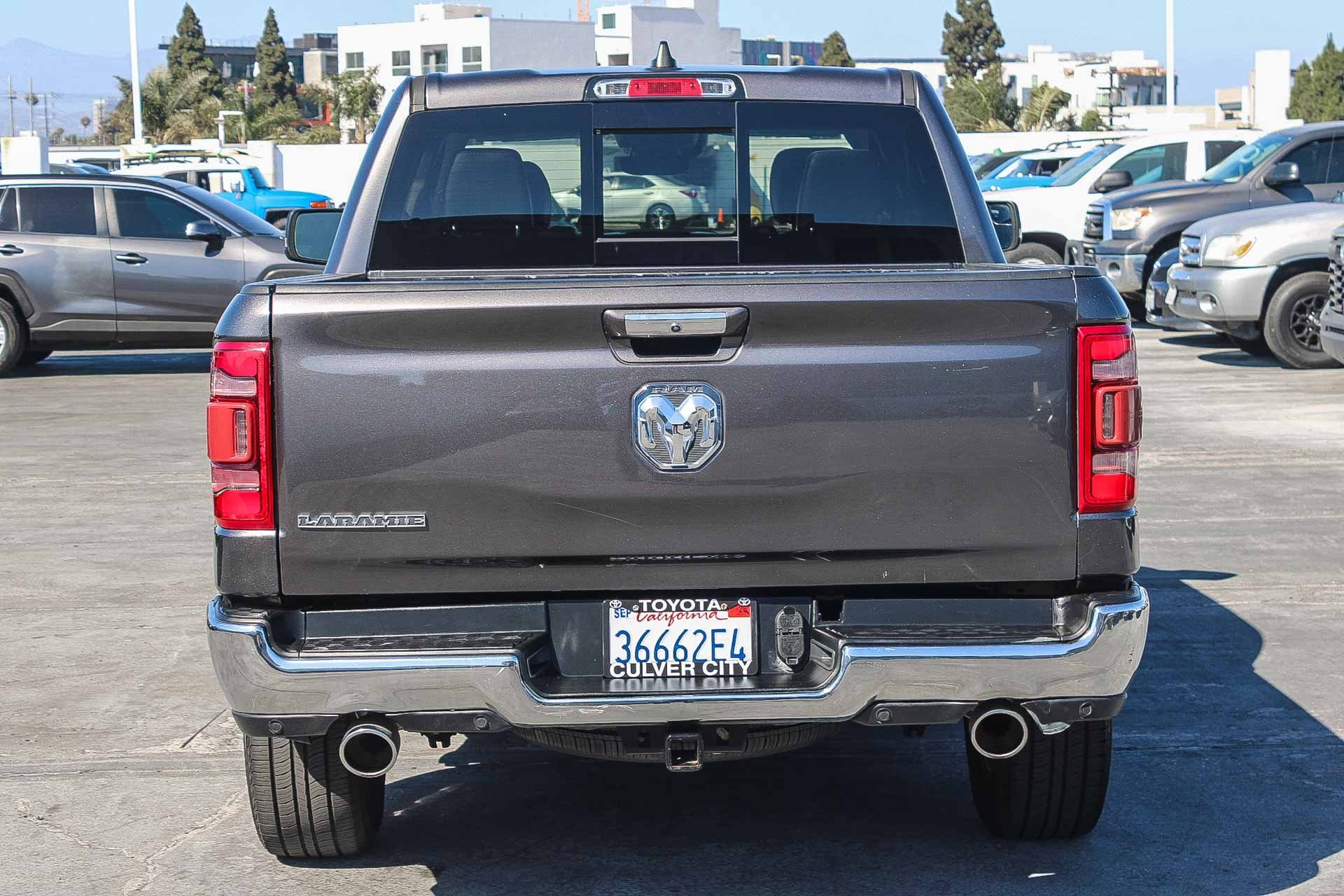 Used 2021 RAM 1500 Laramie RWD image 8