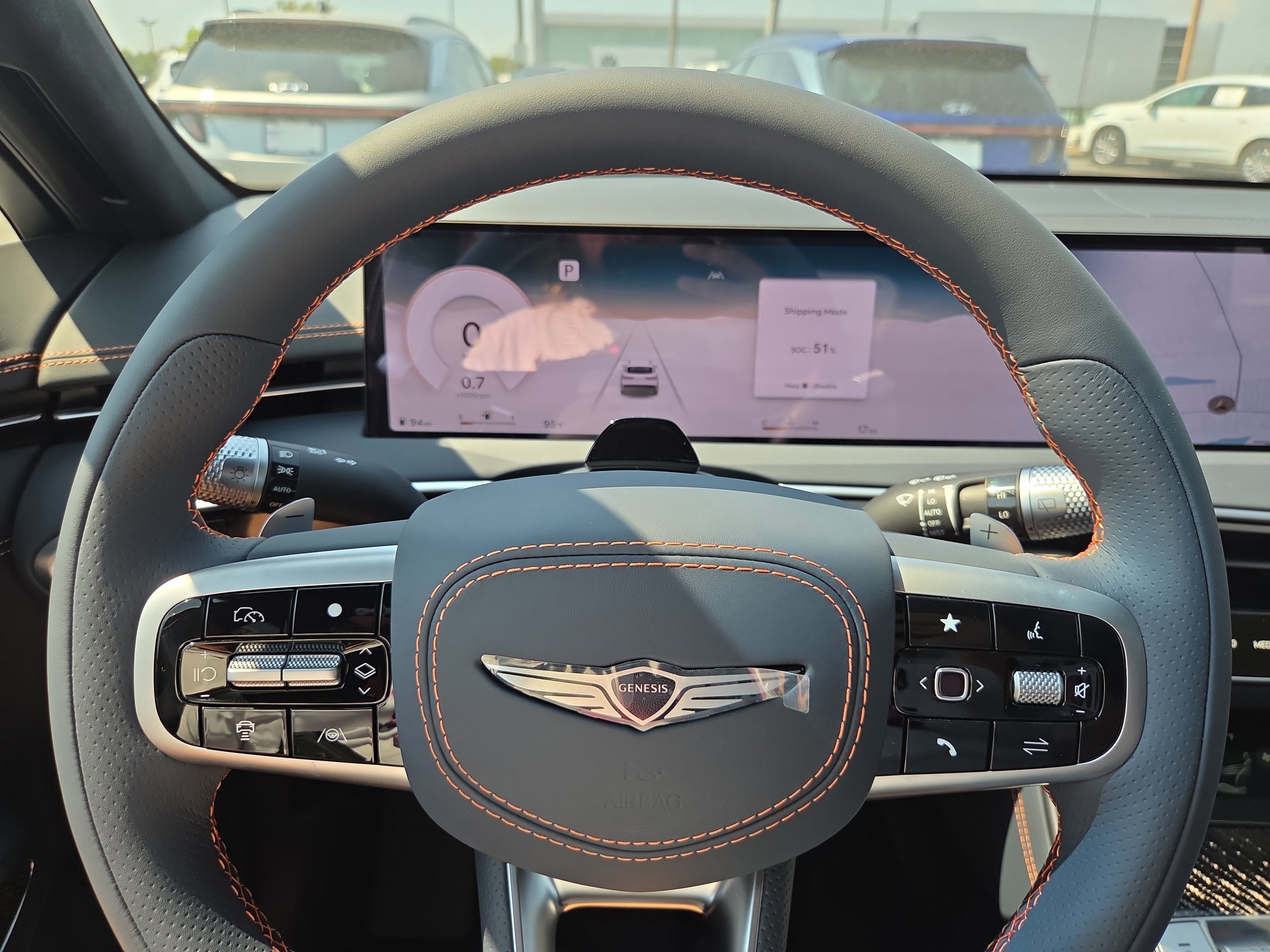 New 2026 Genesis GV70 3.5T Sport Prestige AWD/4WD image 9