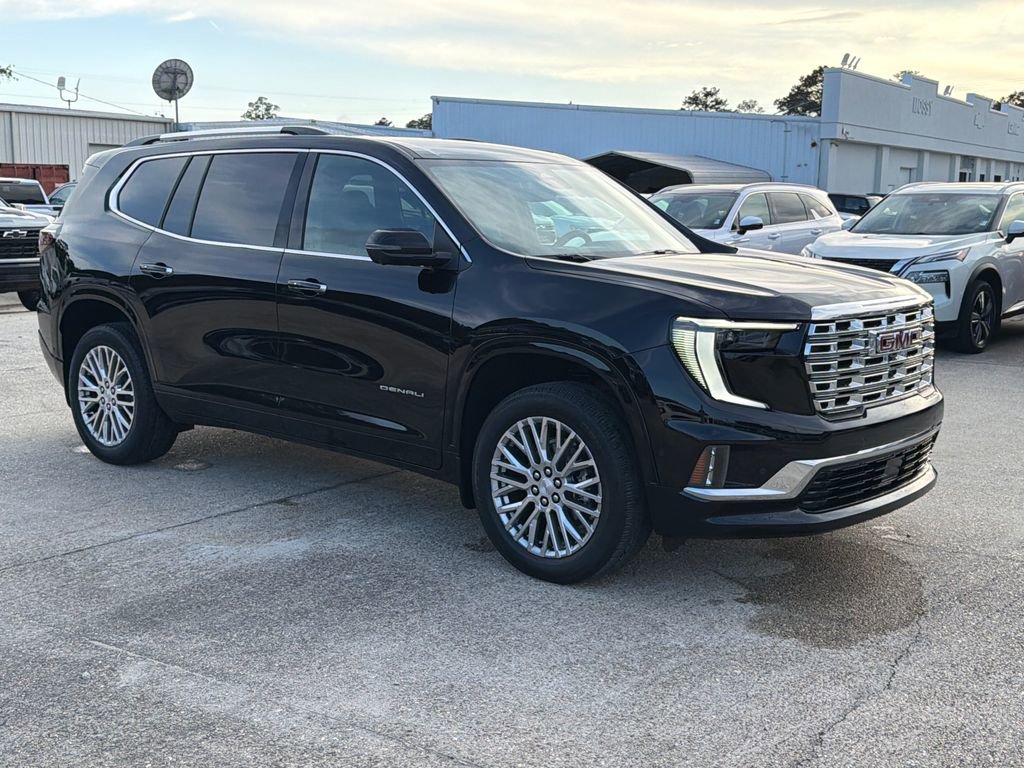 Certified 2026 GMC Acadia Denali w/ Super Cruise Package FWD image 11