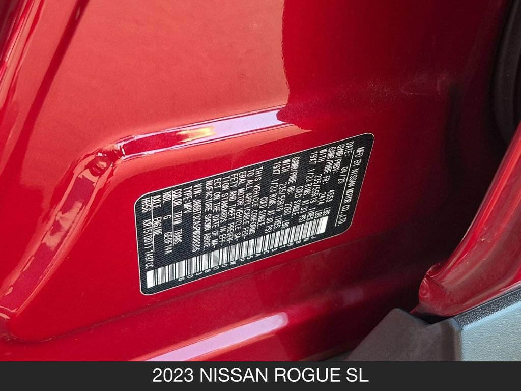 Certified 2023 Nissan Rogue SL w/ SL Premium Package FWD image 27