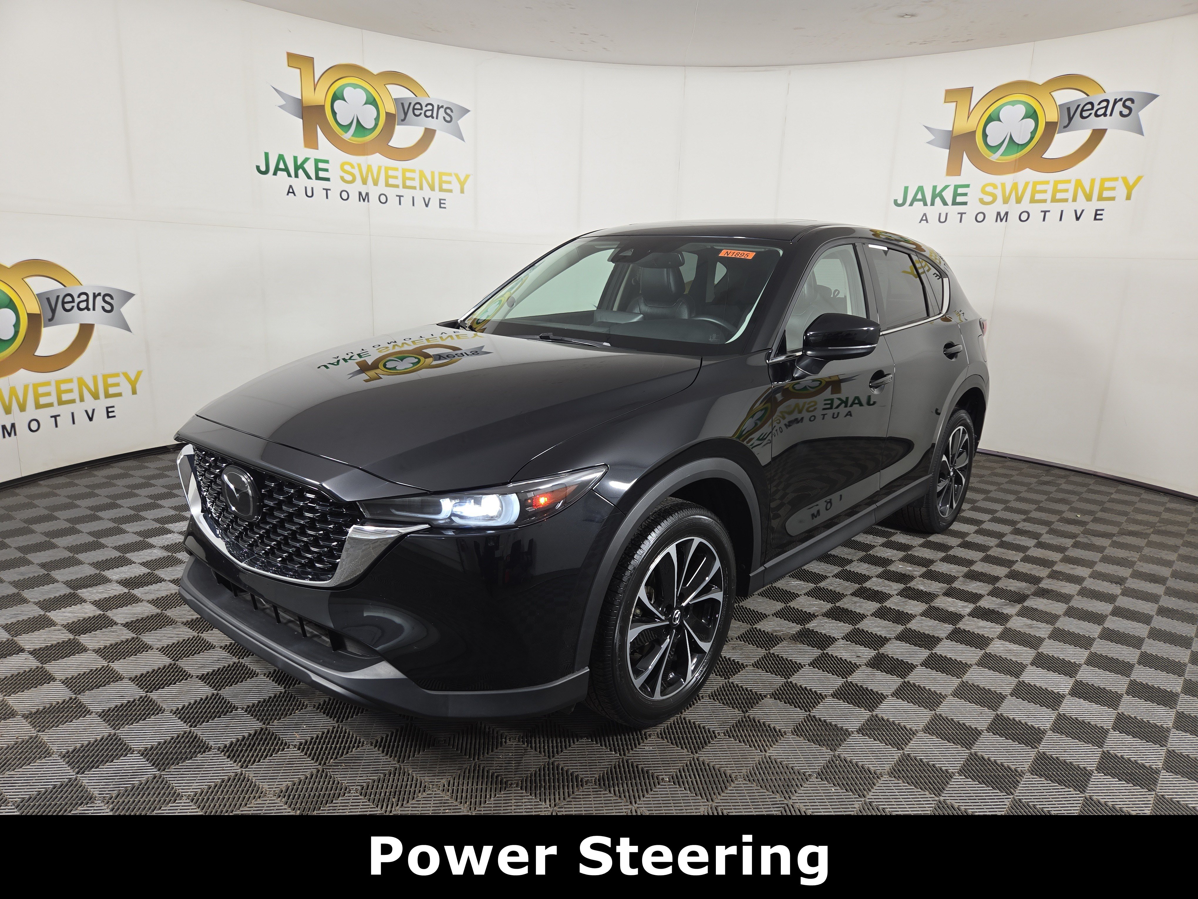 Used 2023 MAZDA CX-5 AWD 2.5 S w/ Premium Package image 4