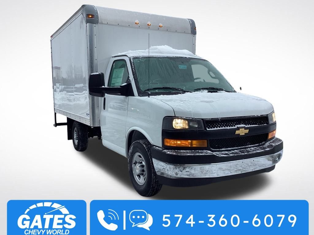New 2025 Chevrolet Express 3500 Work Van w/ Power Convenience Package image 1