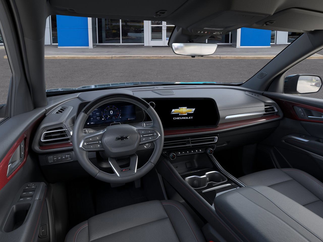New 2026 Chevrolet Traverse Z71 w/ Enhanced Driving Package image 15