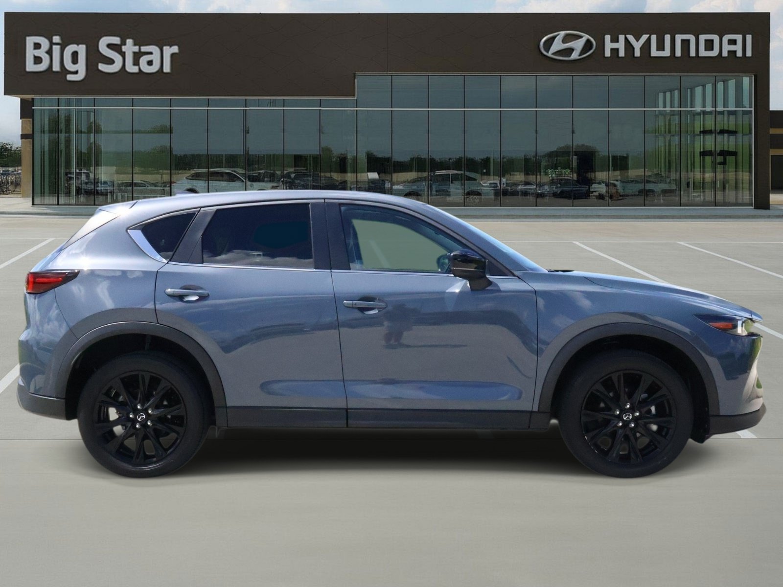Used 2022 MAZDA CX-5 Carbon Edition AWD/4WD image 5