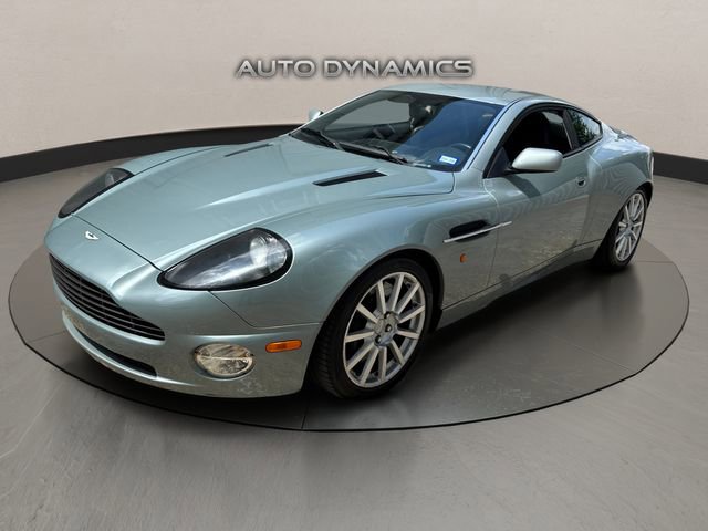 Used 2005 Aston Martin Vanquish S