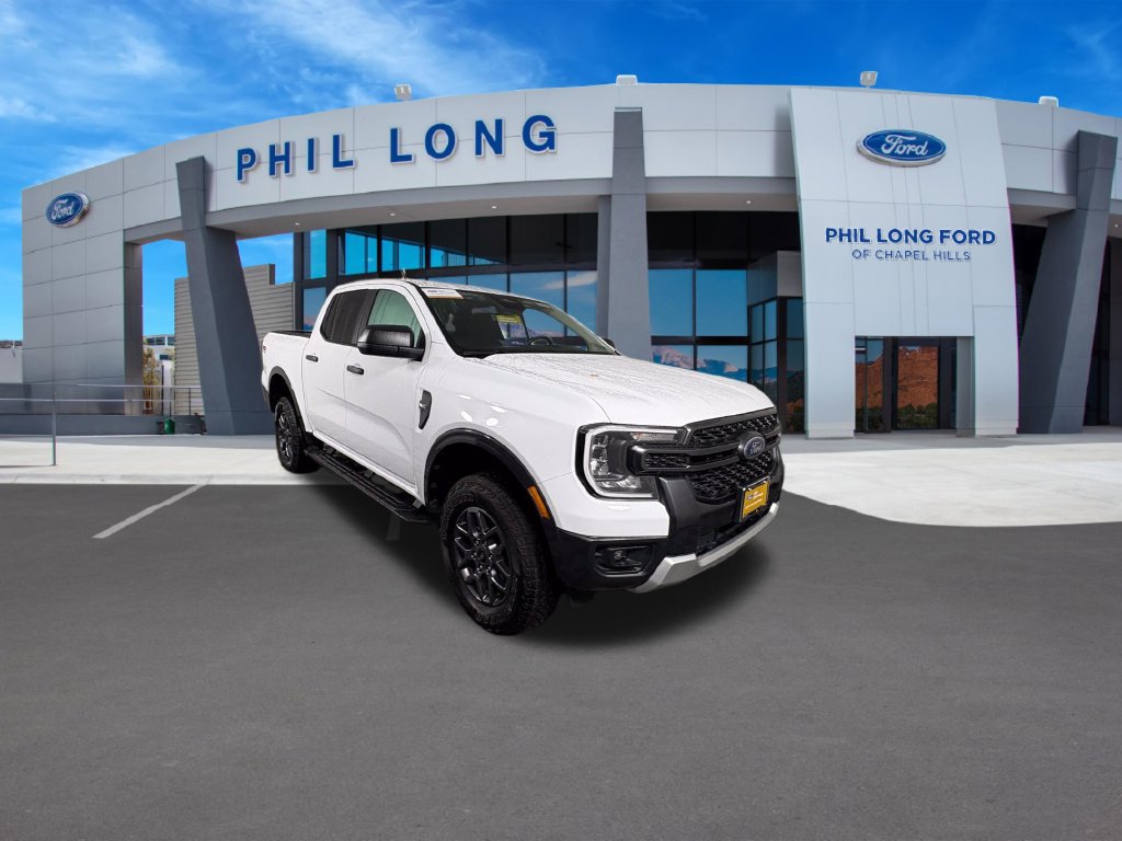 Certified 2024 Ford Ranger XLT w/ FX4 Off-Road Package AWD/4WD image 7