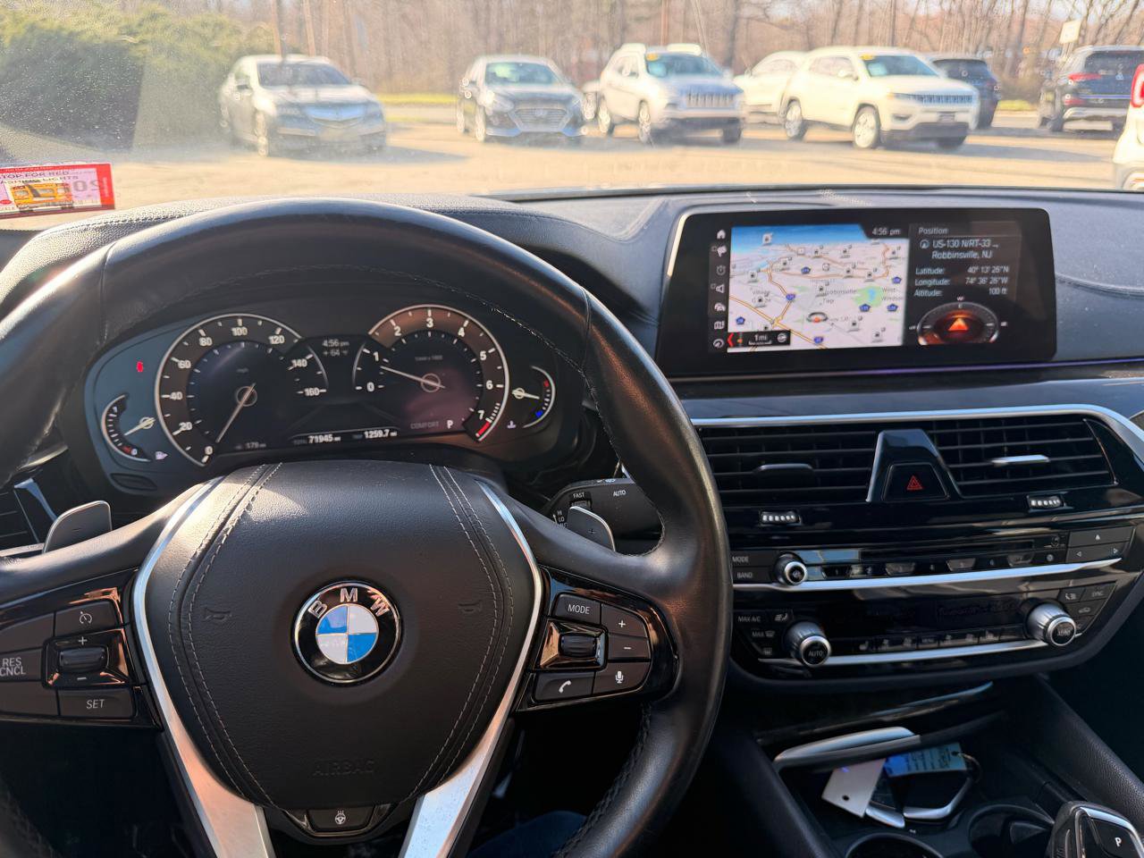 Used 2017 BMW 530i xDrive w/ Premium Package AWD/4WD image 32