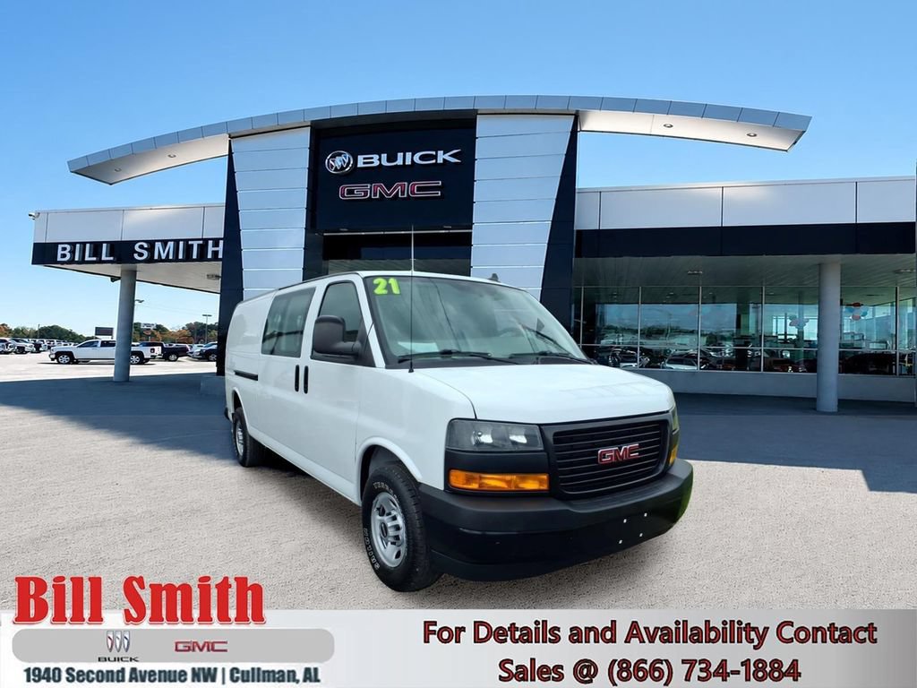Used 2021 GMC Savana 2500 Extended w/ Driver Convenience Package
