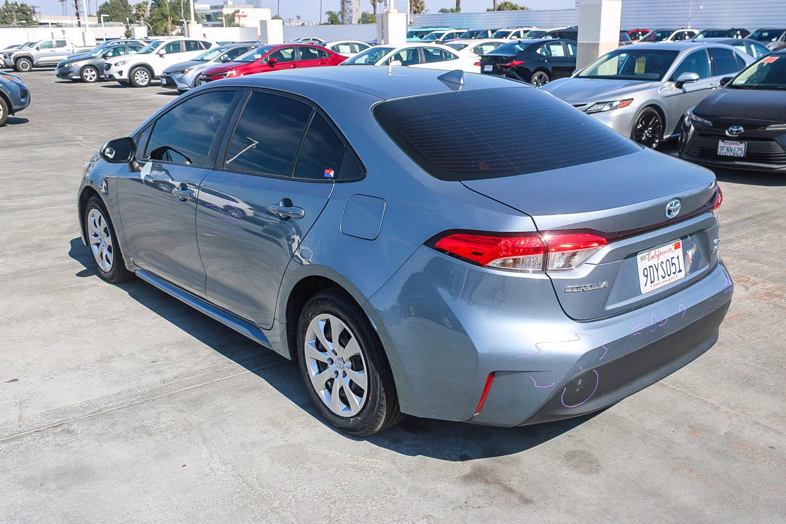 Certified 2023 Toyota Corolla LE image 12