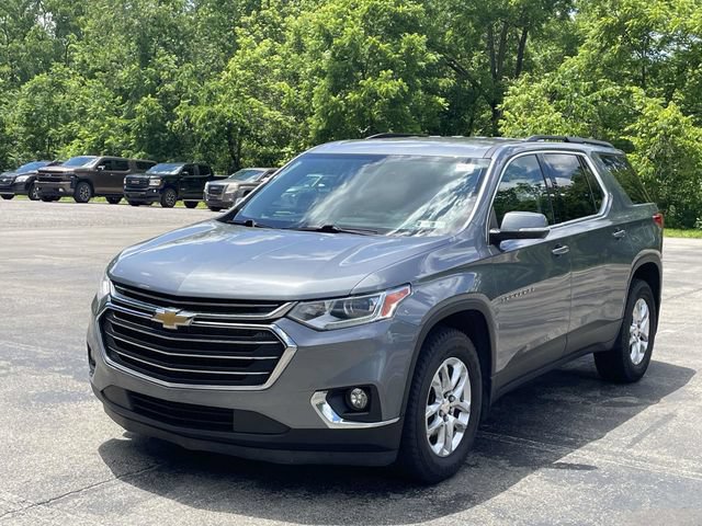 Used 2021 Chevrolet Traverse LT w/ LPO, Floor Liner Package AWD/4WD image 7