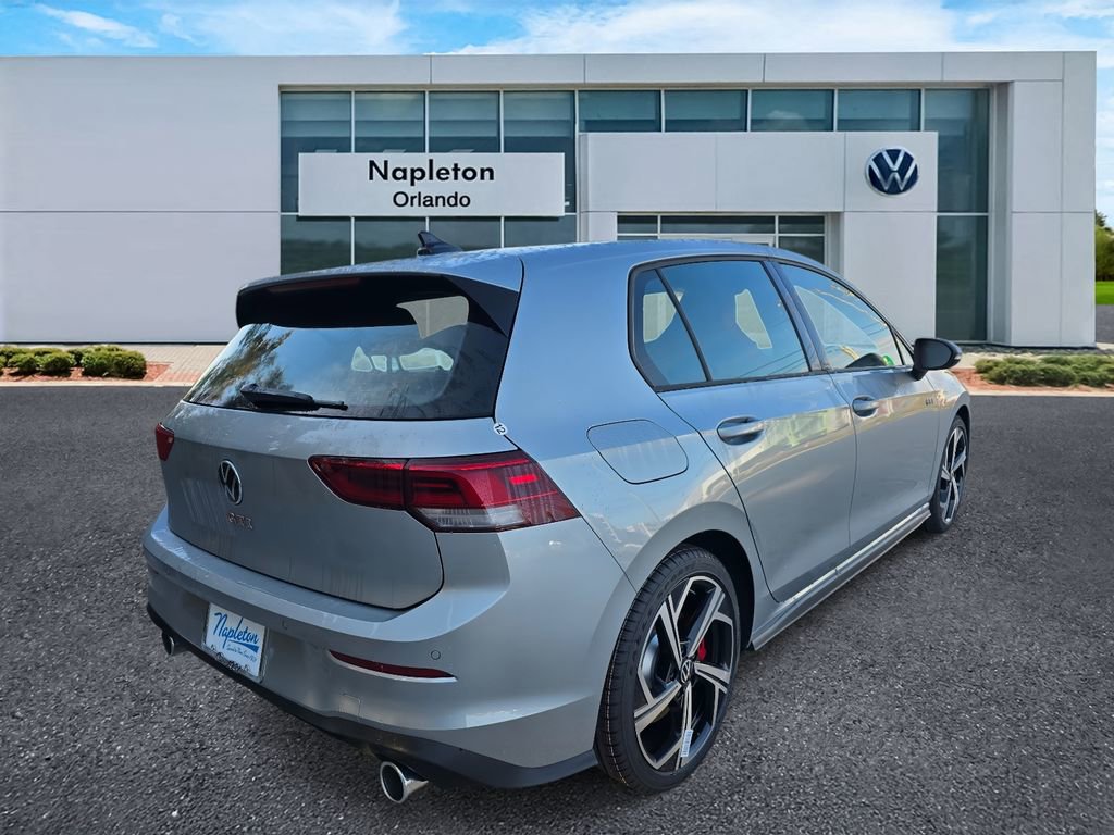 New 2026 Volkswagen GTI SE FWD image 4