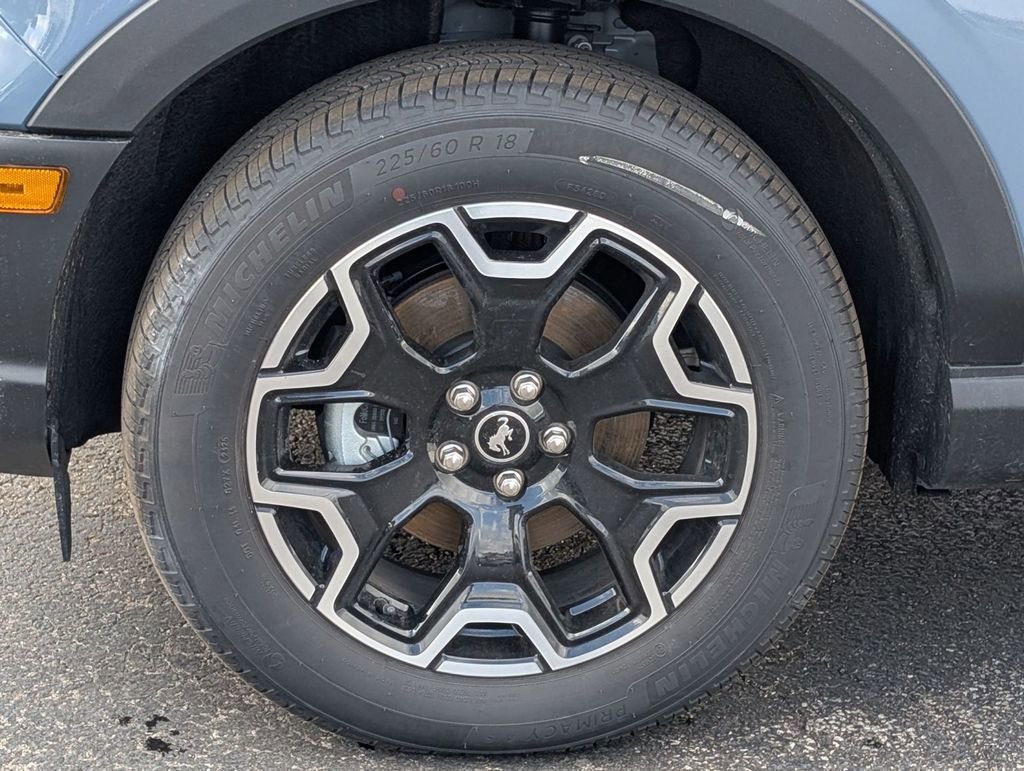 New 2025 Ford Bronco Sport Outer Banks w/ Outer Banks Tech Package+ image 13