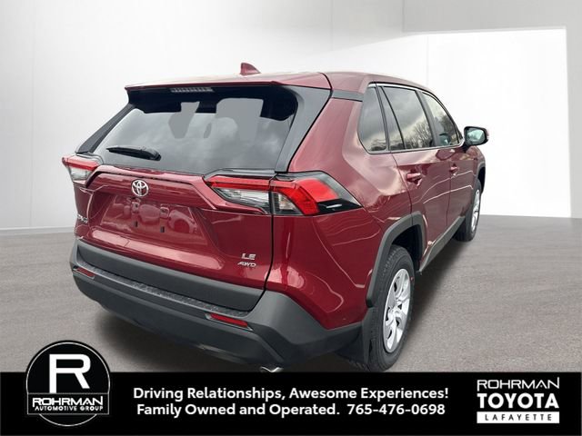 New 2025 Toyota RAV4 LE image 6
