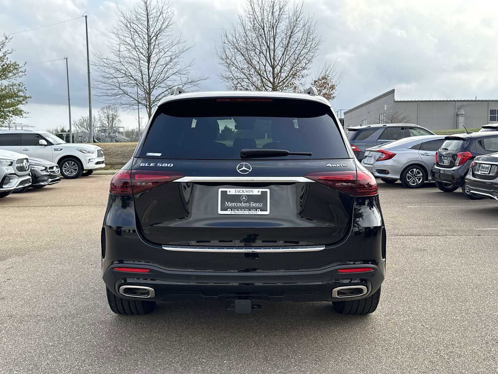 Certified 2026 Mercedes-Benz GLE 580 4MATIC image 5