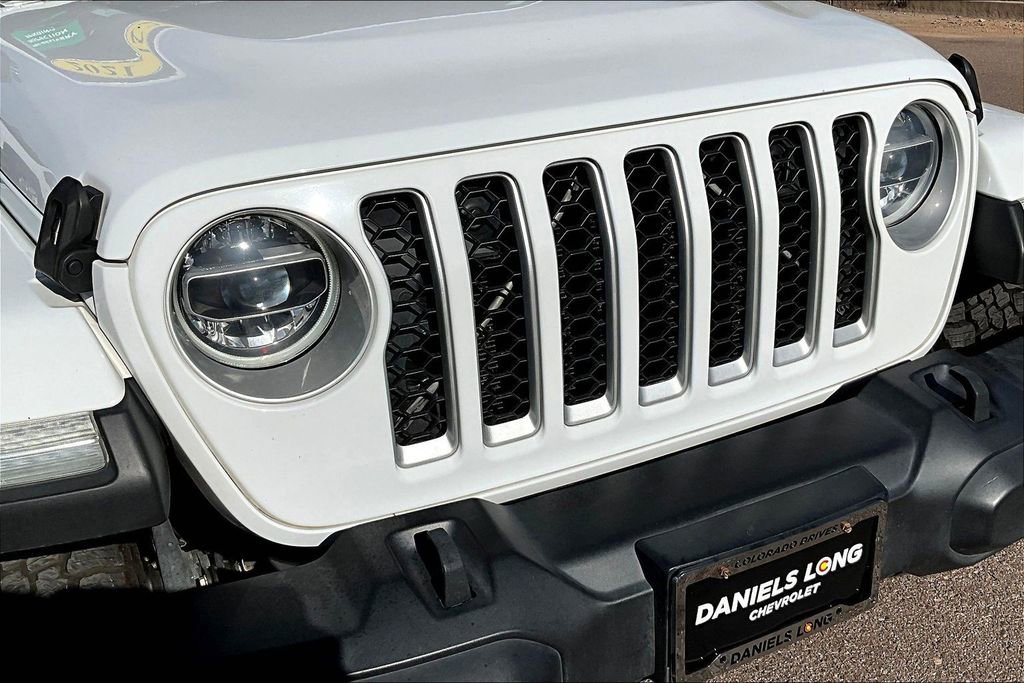 Used 2021 Jeep Gladiator Overland w/ Popular Equipment Package image 31