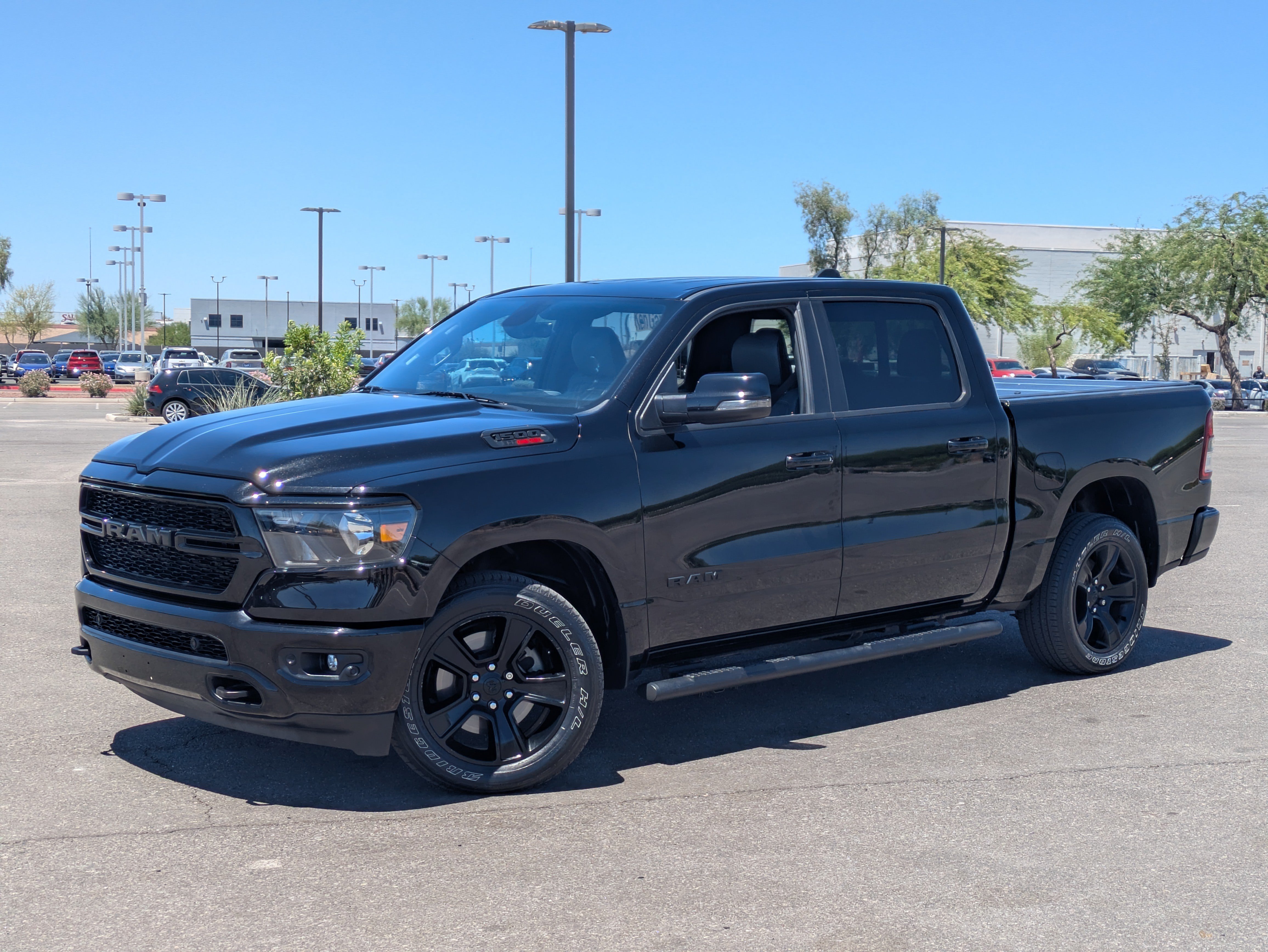 Used 2023 RAM 1500 Big Horn AWD/4WD image 31