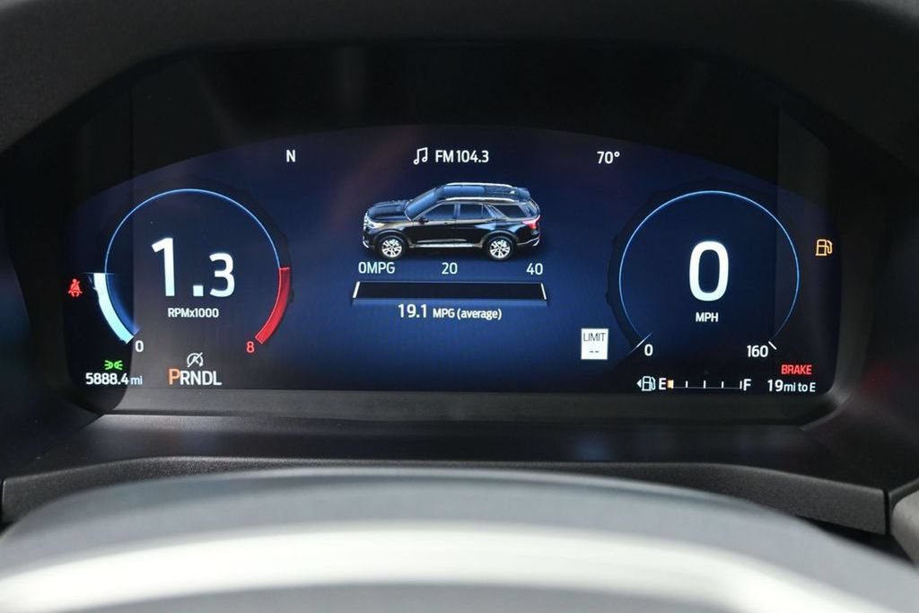 New 2025 Ford Explorer Active w/ Active Comfort Package AWD/4WD image 25