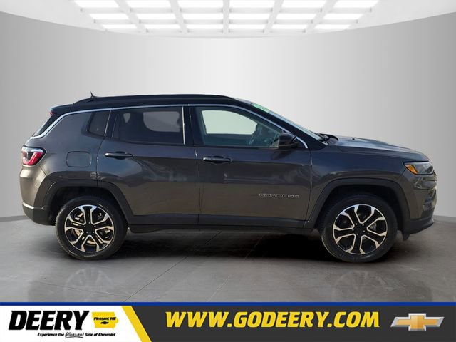Used 2022 Jeep Compass Limited