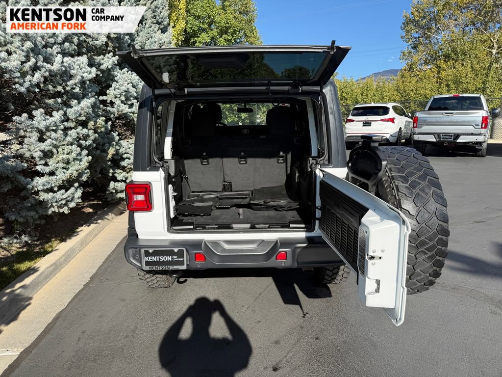 Used 2020 Jeep Wrangler Unlimited Sport image 31