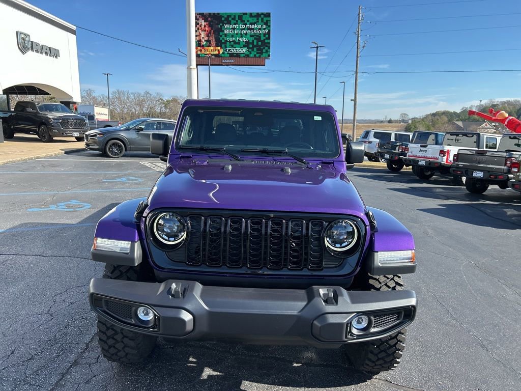 New 2026 Jeep Gladiator Sport AWD/4WD image 3