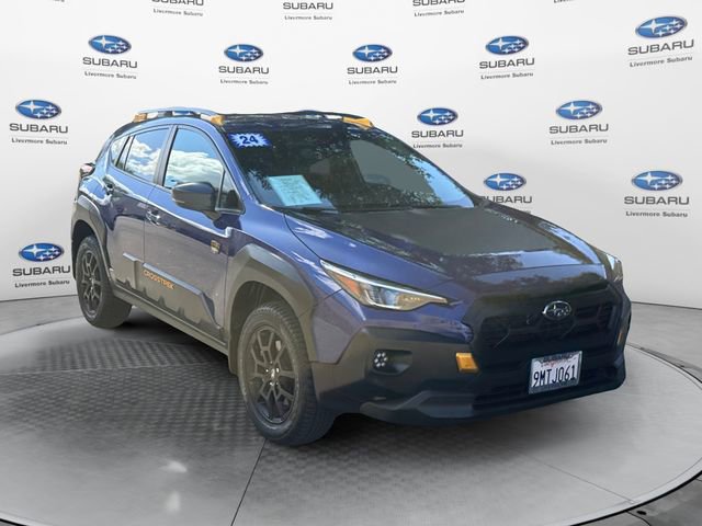Used 2024 Subaru Crosstrek 2.5i Wilderness w/ Crosstrek Mirror Package image 1