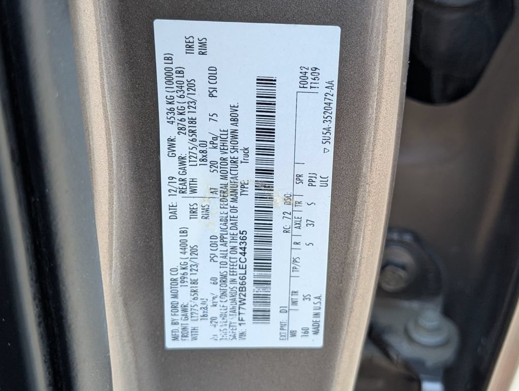 Used 2020 Ford F250 XLT AWD/4WD image 34