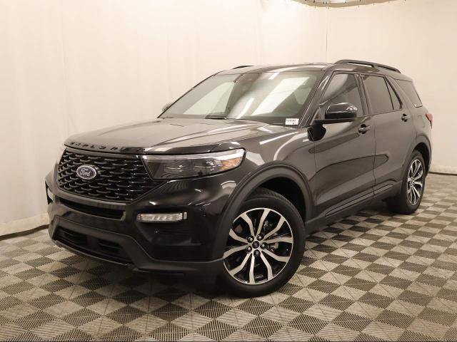 Certified 2023 Ford Explorer ST-Line w/ Class IV Trailer Tow Package RWD image 8
