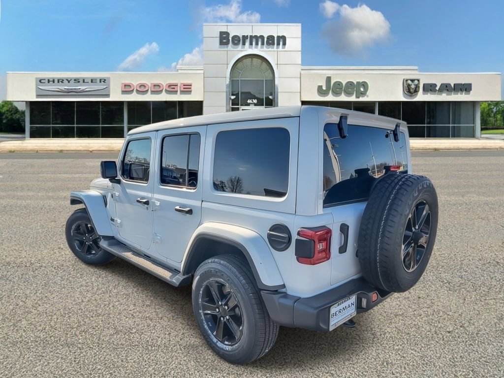 Used 2021 Jeep Wrangler Unlimited Sahara image 8