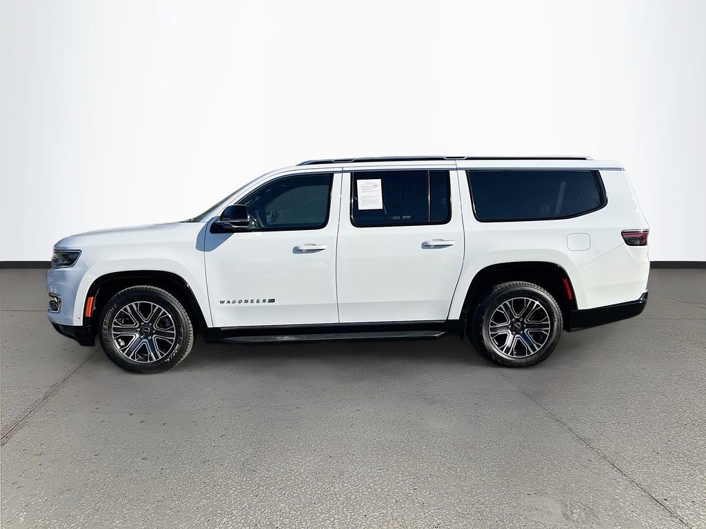 Certified 2025 Jeep Wagoneer L 4WD w/ HD Trailer Tow Package image 4