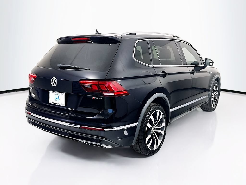 Used 2019 Volkswagen Tiguan SEL Premium R-Line w/ 3rd Row Seat Package AWD/4WD image 5
