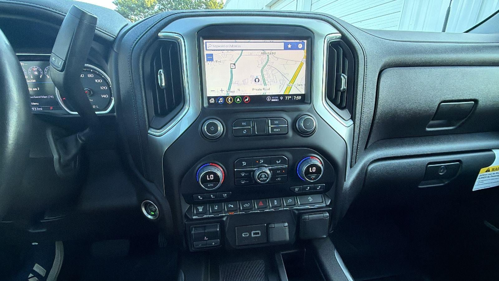 Used 2022 Chevrolet Silverado 2500 LTZ w/ LTZ Premium Package AWD/4WD image 31
