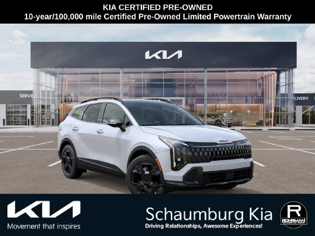 Certified 2026 Kia Sportage X-Line w/ X-Line Premium Package AWD/4WD image 8