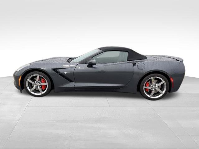 Used 2014 Chevrolet Corvette Stingray Convertible w/ 2LT Preferred Equipment Group RWD image 3