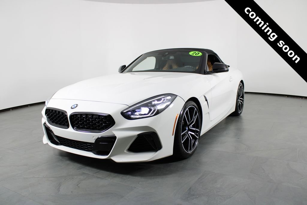 Used 2020 BMW Z4 M40i w/ Executive Package image 2