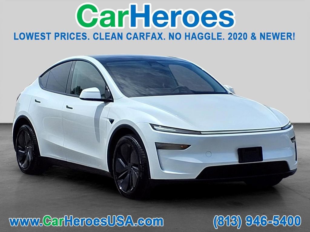 Used 2026 Tesla Model Y Long Range AWD/4WD image 1