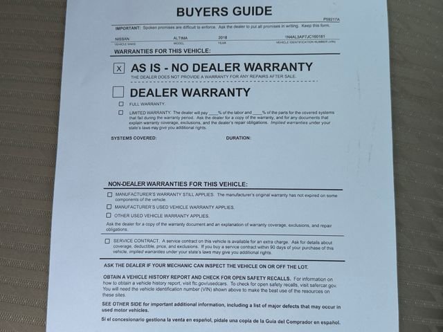 Used 2018 Nissan Altima 2.5 SV FWD image 40