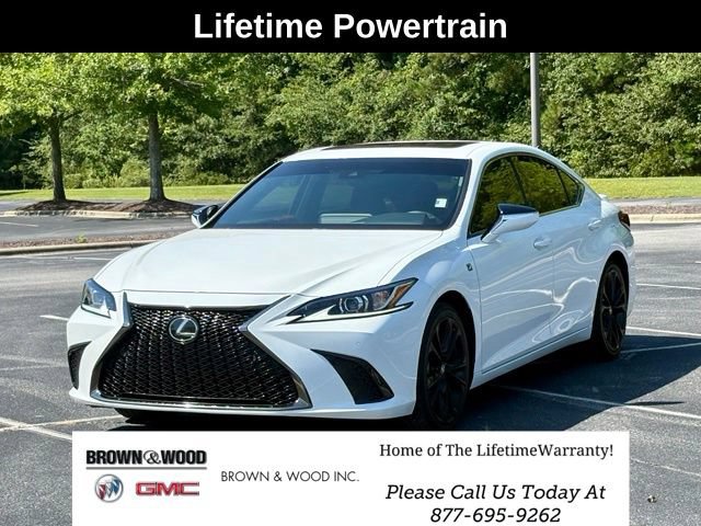 Used 2022 Lexus ES 350 F Sport w/ Accessory Package