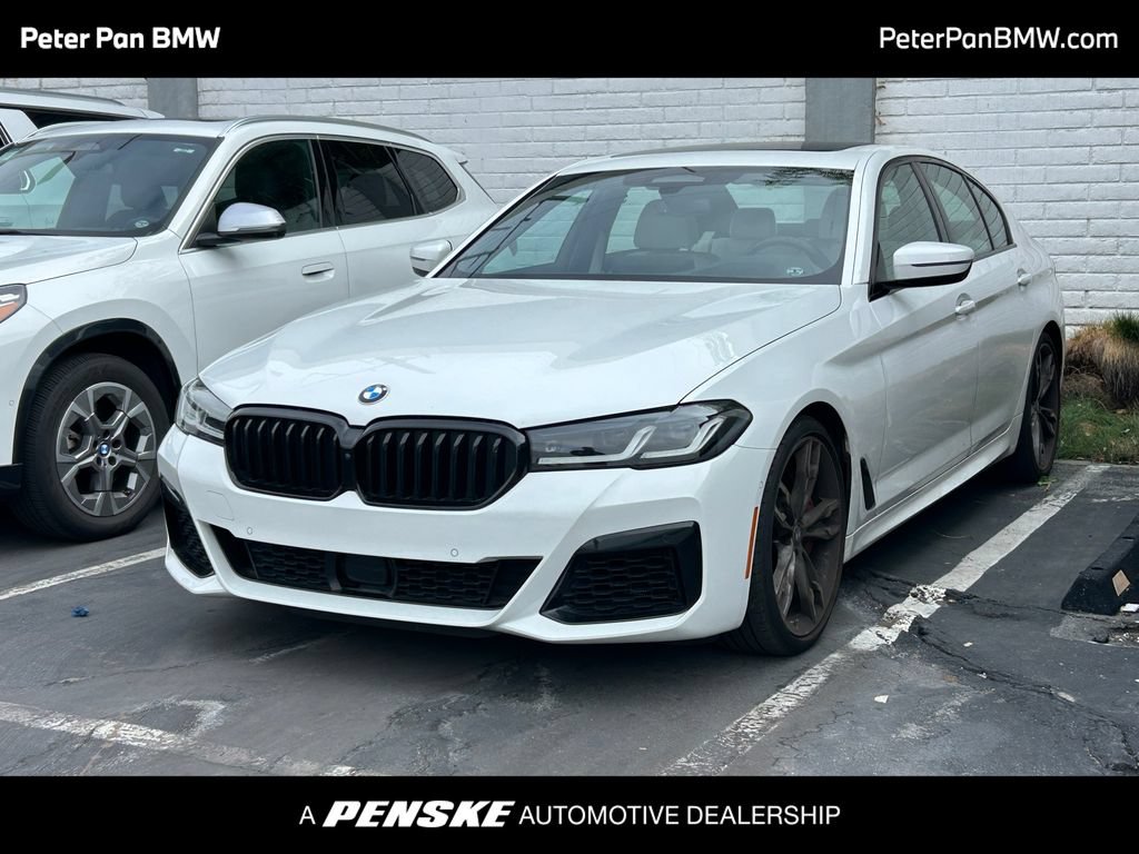 Used 2023 BMW M550i xDrive AWD/4WD video 1