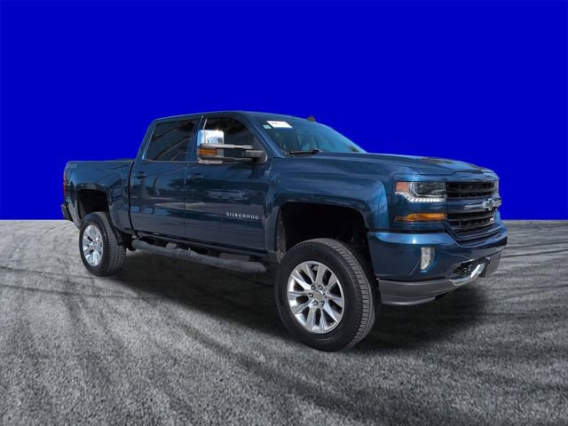 Used 2018 Chevrolet Silverado 1500 LT w/ All Star Edition AWD/4WD image 2