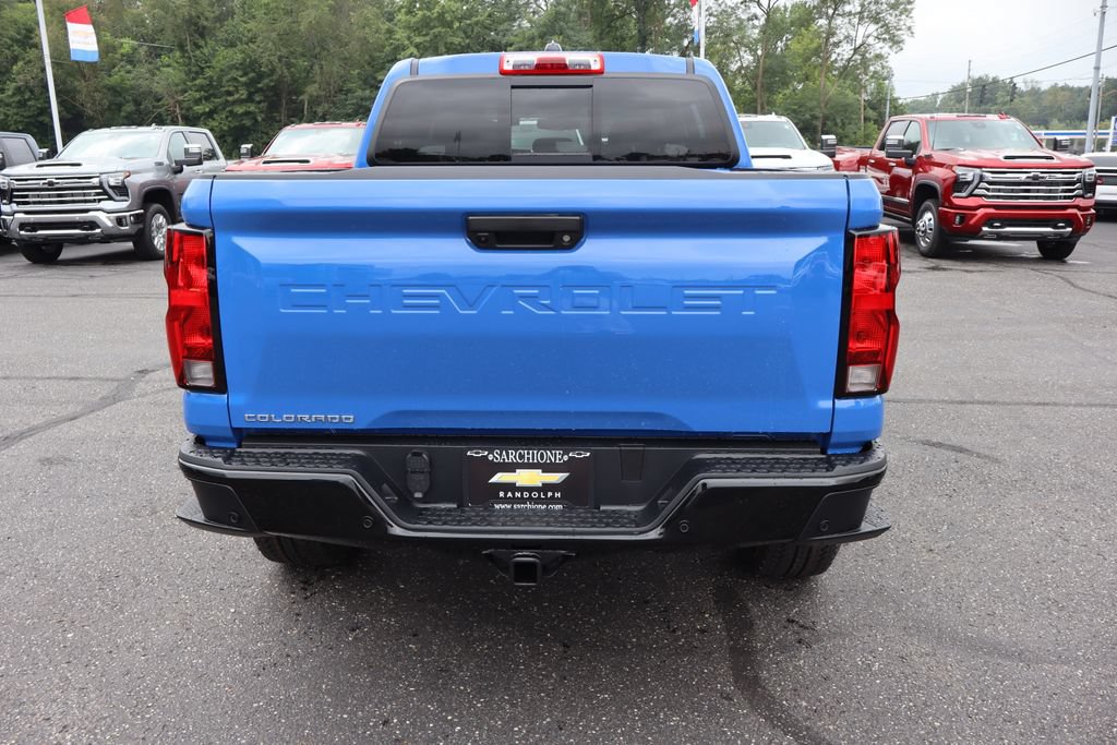 New 2026 Chevrolet Colorado Trail Boss AWD/4WD image 26