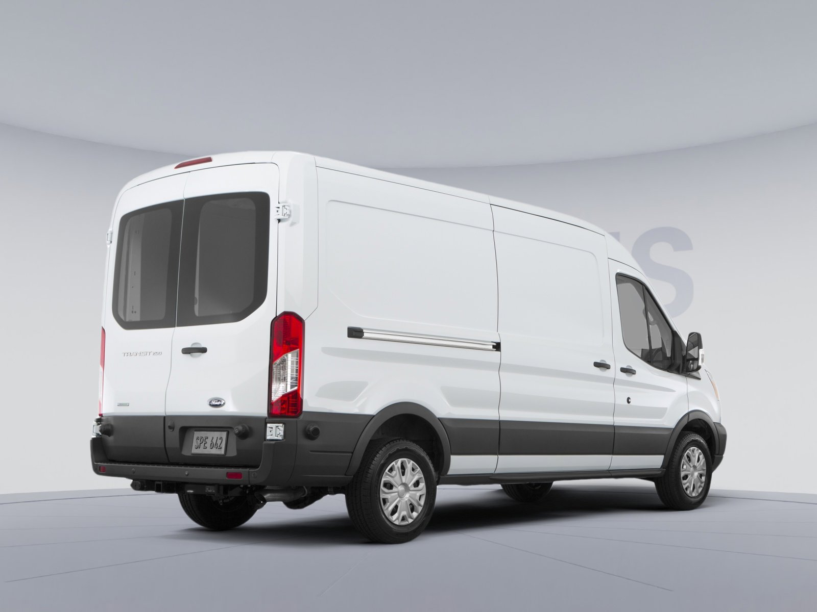 New 2025 Ford Transit 250 Low Roof AWD w/ Load Area Protection Package image 4
