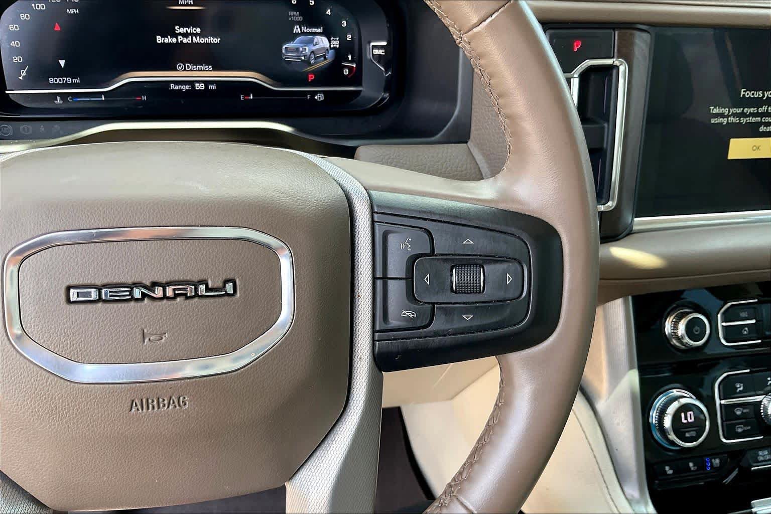 Used 2023 GMC Yukon Denali AWD/4WD image 24