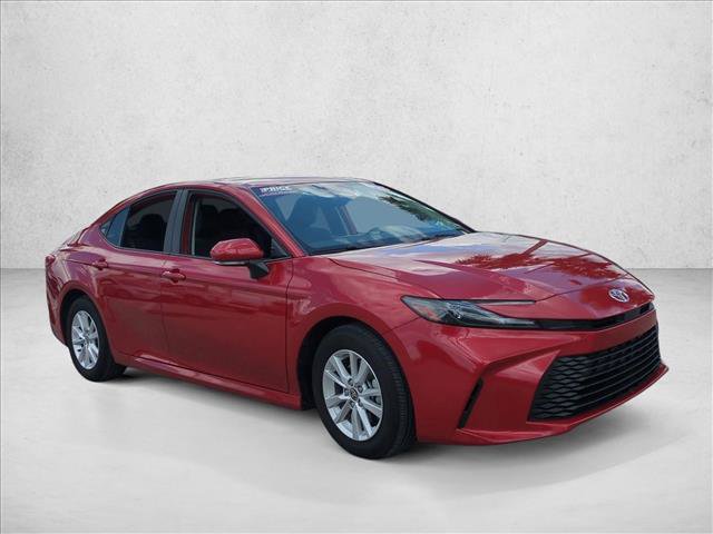 Certified 2025 Toyota Camry LE FWD image 3
