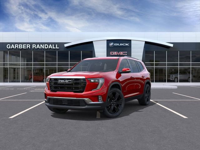 New 2026 GMC Acadia Elevation w/ Black Edition image 8