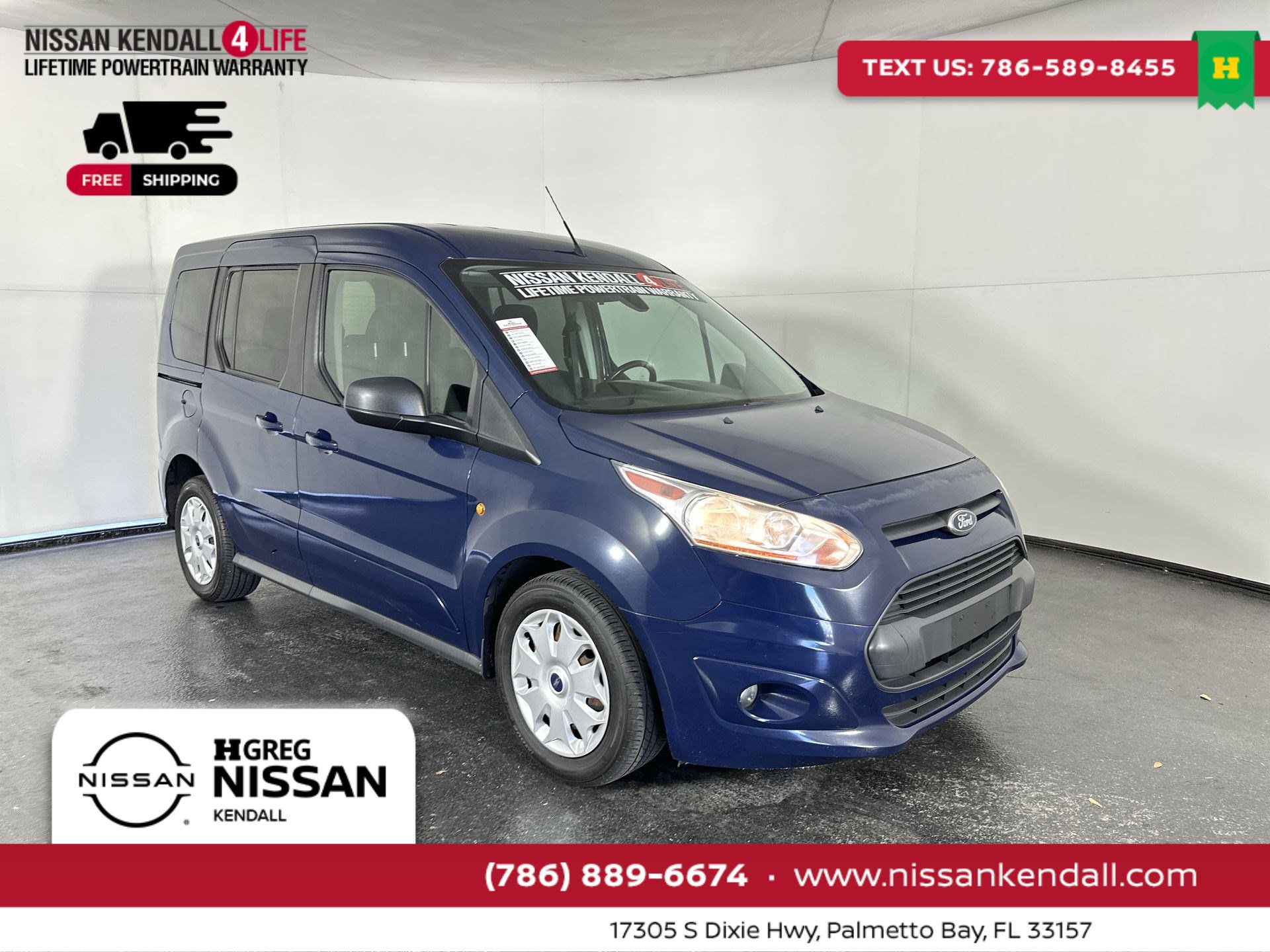 Used 2016 Ford Transit Connect XLT image 2