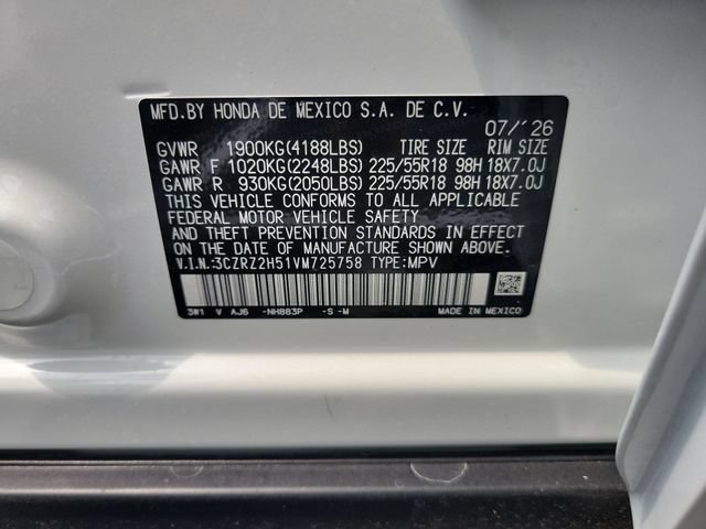 New 2027 Honda HR-V Sport image 39