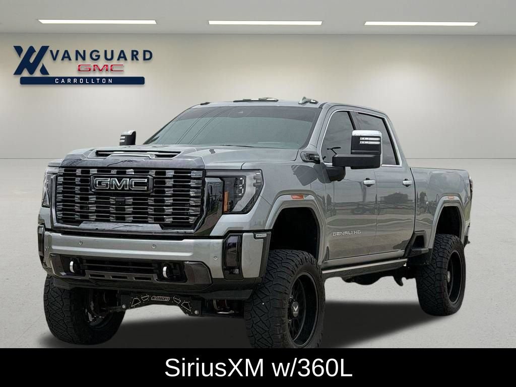 Used 2024 GMC Sierra 2500 Denali Ultimate AWD/4WD image 5