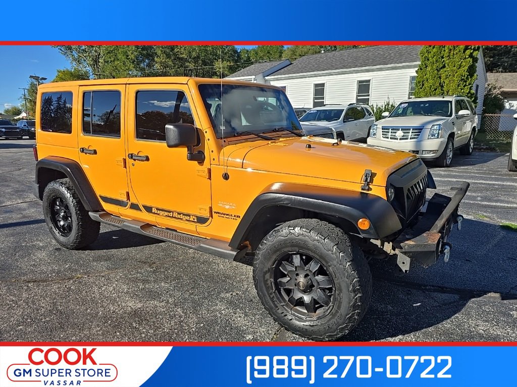 Used 2012 Jeep Wrangler Unlimited Sahara w/ Dual Top Group